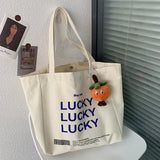 Student Shopping Tote Canvas Bag