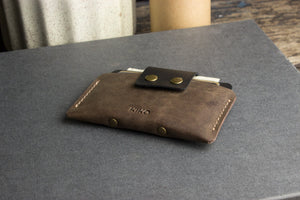 Card Case - Cowhide Premium Leather