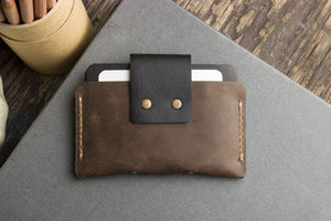 Card Case - Cowhide Premium Leather