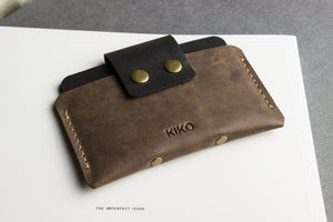 Card Case - Cowhide Premium Leather