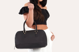 Genuine Pebble Leather HandBag