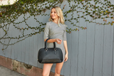 Genuine Pebble Leather HandBag