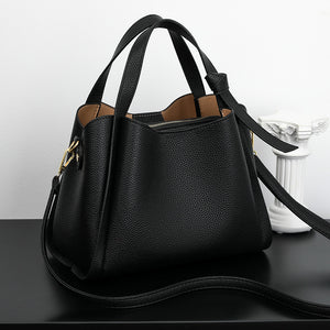 Soft Leather Women's Fashion Personality Shoulder Bag