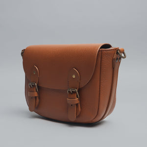 Oslo Crossbody Bag - Fine Premium Leather