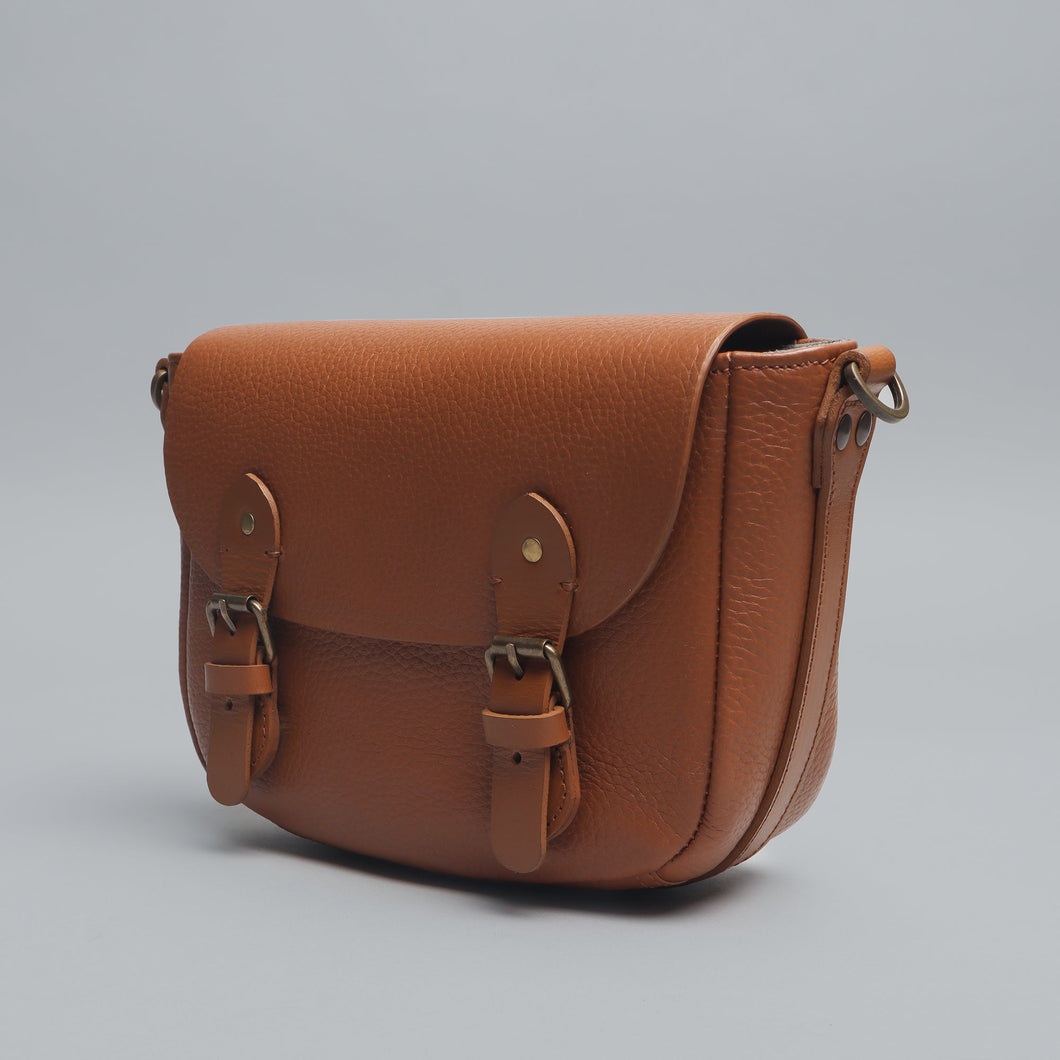 Oslo Crossbody Bag - Fine Premium Leather