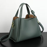 Soft Leather Women's Fashion Personality Shoulder Bag