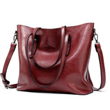 New European Style Handbag - shoulder bag tote bag winter oil