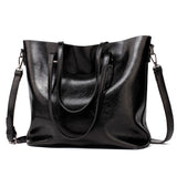 New European Style Handbag - shoulder bag tote bag winter oil