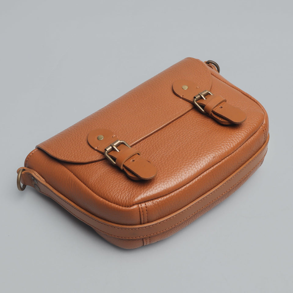 Oslo Crossbody Bag - Fine Premium Leather