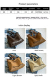 Women's Large-capacity Canvas Shoulder Messenger Bag