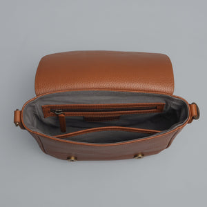 Oslo Crossbody Bag - Fine Premium Leather