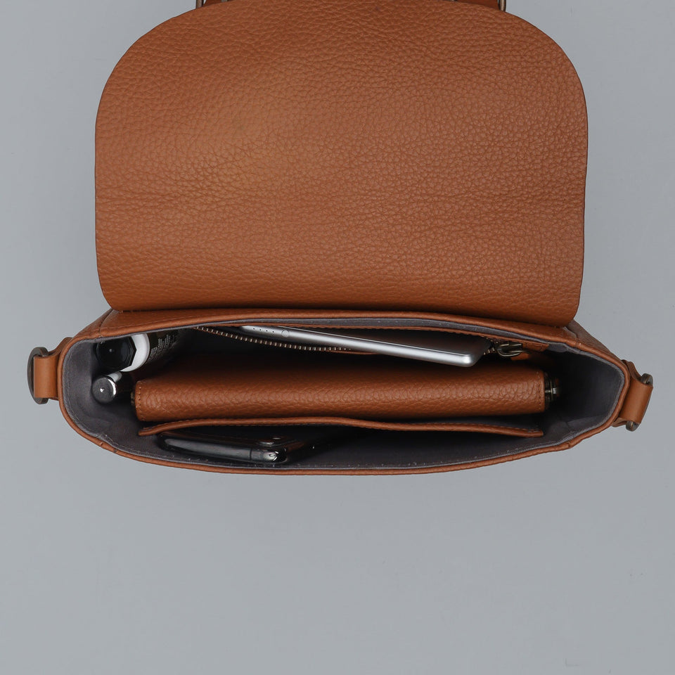 Oslo Crossbody Bag - Fine Premium Leather