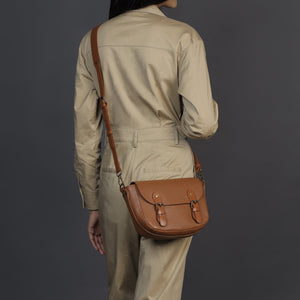 Oslo Crossbody Bag - Fine Premium Leather