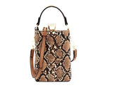 La Verne - Beige Leather Handbag