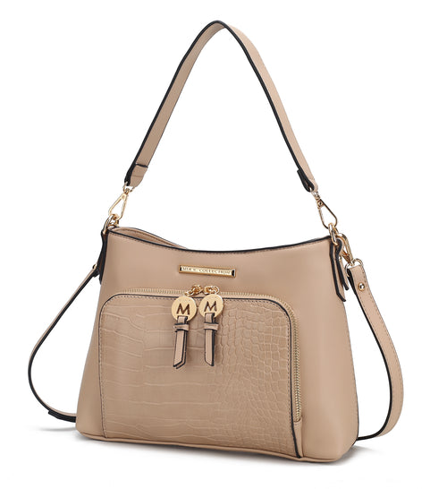 Anayra Handbag/Shoulder Bag - Premium Leather