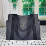 Large Capacity Canvas Tote Bag