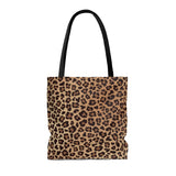 Leopard Print Animal Tote Bag