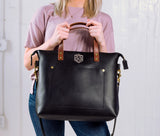 Lifetime Crossbody Tote - Premium Leather Handbag