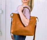 Lifetime Crossbody Tote - Premium Leather Handbag