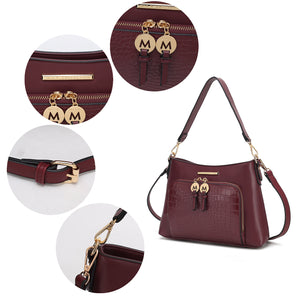 Anayra Handbag/Shoulder Bag - Premium Leather