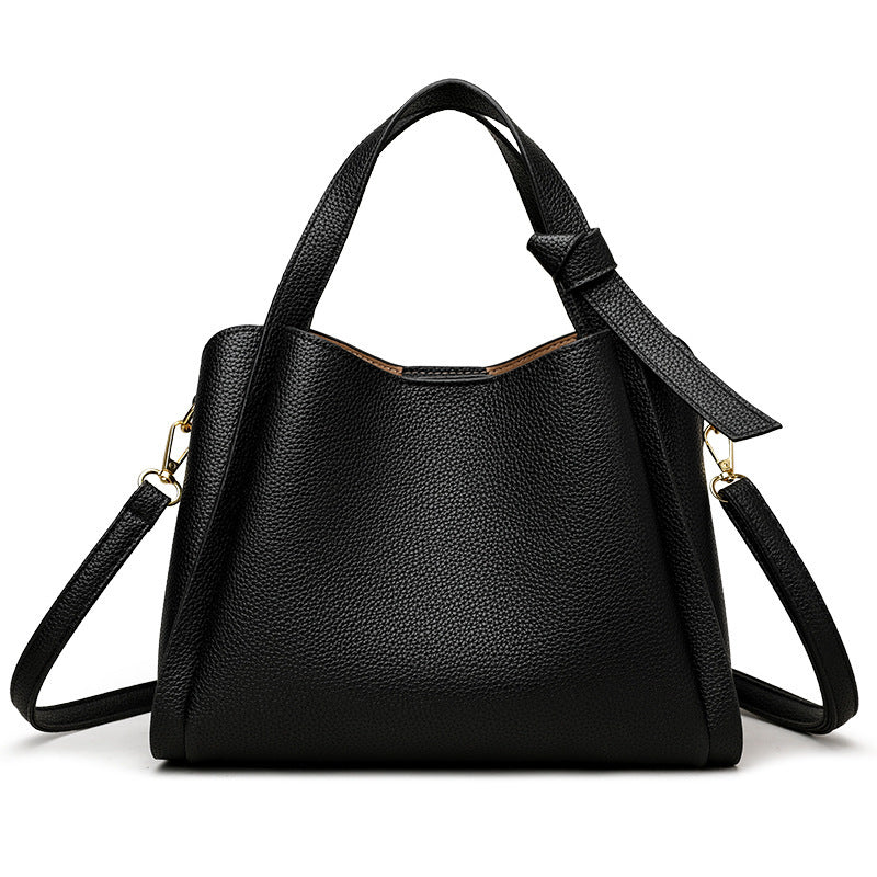 Soft Leather Women's Fashion Personality Shoulder Bag