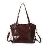 Women's Retro Fashion Large Capacity Shoulder Bag